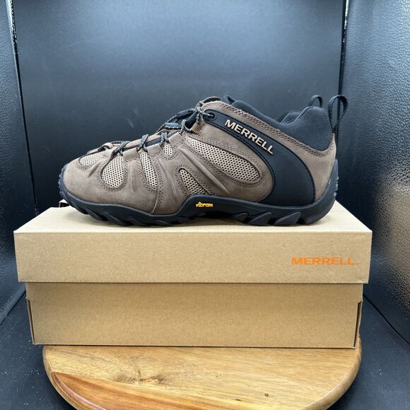 Merrell Chameleon 8 Stretch Mens Size 8 Brown Athletic Hiking Shoes Sneakers main image 5